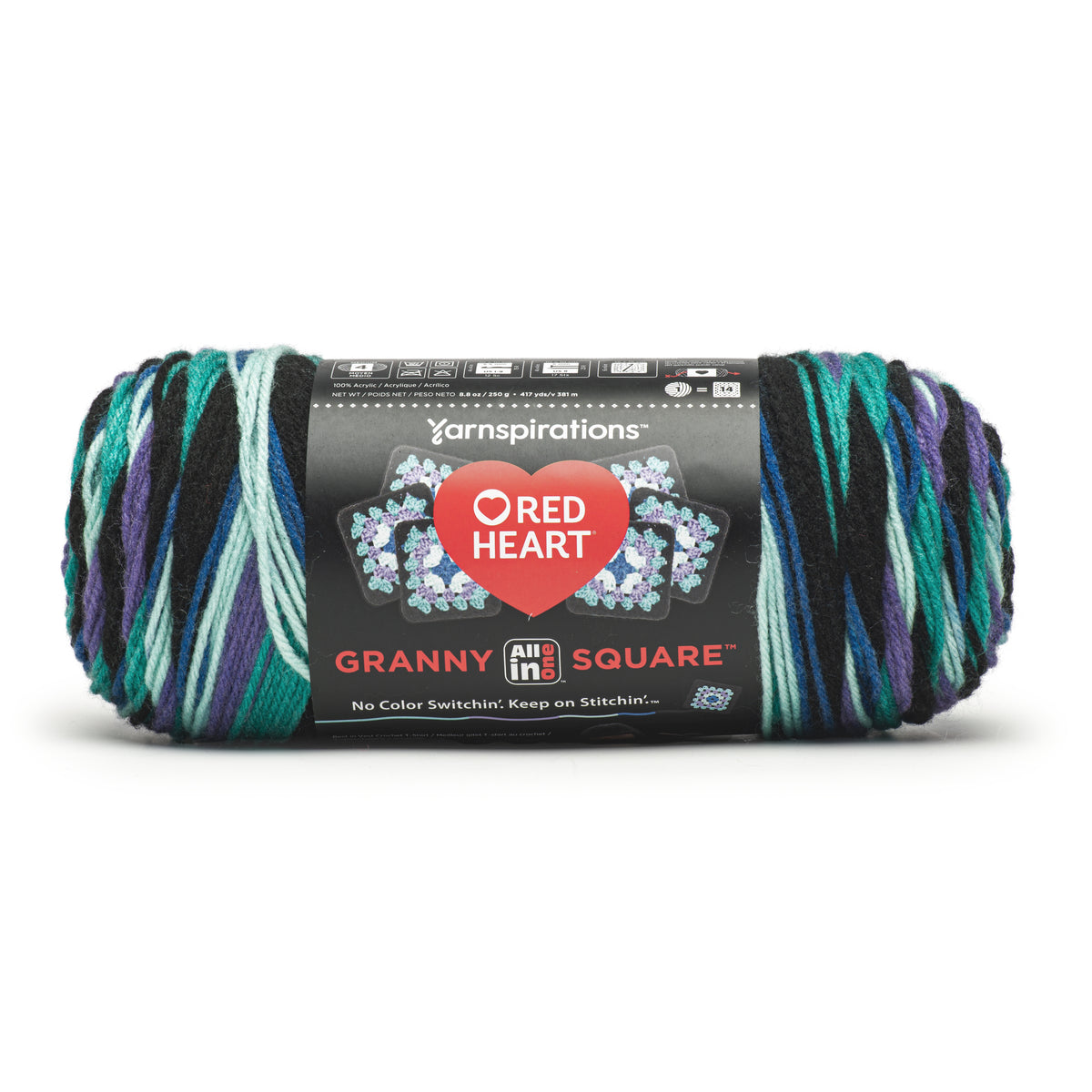 Black - Totally Teal