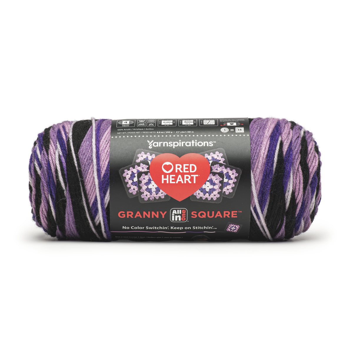 Black - Grape Granny