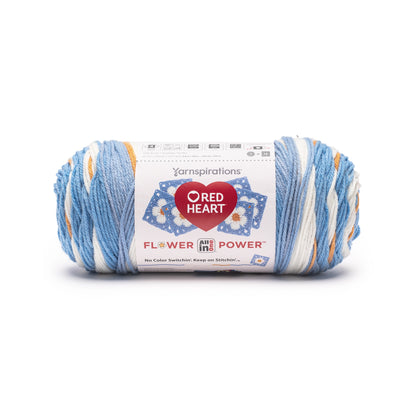 Red Heart All In One Flower Power Yarn (250g/8.8oz) Jasmine Joy