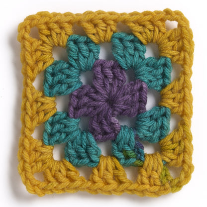 Red Heart All In One Granny Square Petite Yarn (250g/8.8oz) Boppin