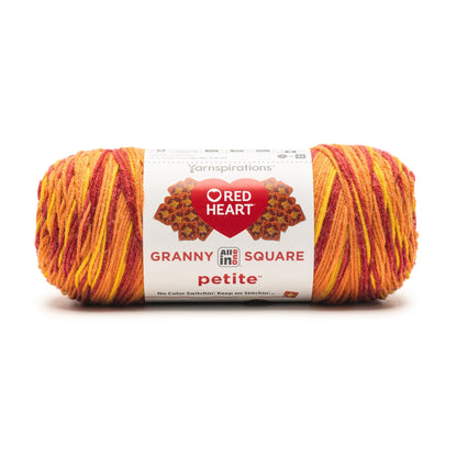 Red Heart All In One Granny Square Petite Yarn (250g/8.8oz) Pep Talk