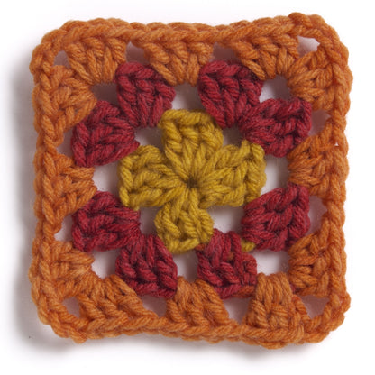 Red Heart All In One Granny Square Petite Yarn (250g/8.8oz) Pep Talk