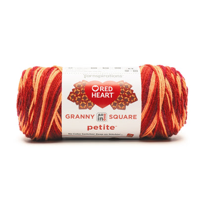 Red Heart All In One Granny Square Petite Yarn (250g/8.8oz) Foxy