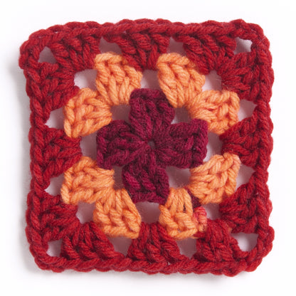 Red Heart All In One Granny Square Petite Yarn (250g/8.8oz) Foxy