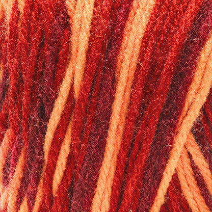 Red Heart All In One Granny Square Petite Yarn (250g/8.8oz) Foxy