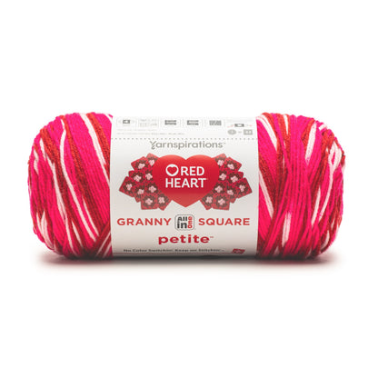 Red Heart All In One Granny Square Petite Yarn (250g/8.8oz) Groovin