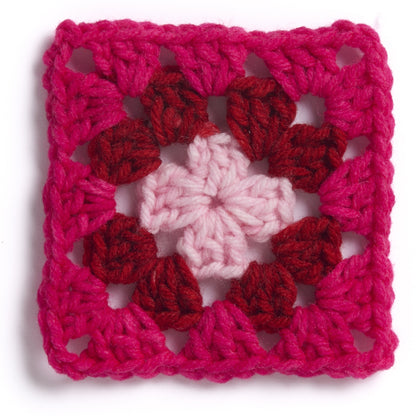 Red Heart All In One Granny Square Petite Yarn (250g/8.8oz) Groovin
