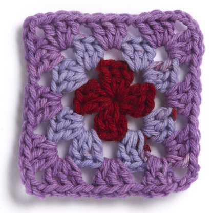 Red Heart All In One Granny Square Petite Yarn (250g/8.8oz) Primo