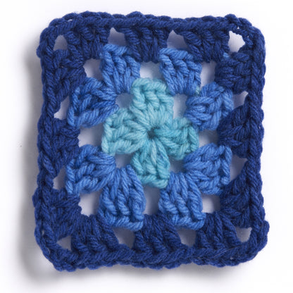 Red Heart All In One Granny Square Petite Yarn (250g/8.8oz) Flip Side