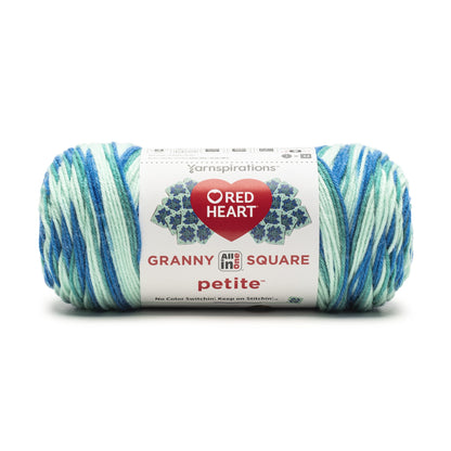 Red Heart All In One Granny Square Petite Yarn (250g/8.8oz) Snazzy