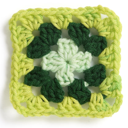 Red Heart All In One Granny Square Petite Yarn (250g/8.8oz) Sweet Pad