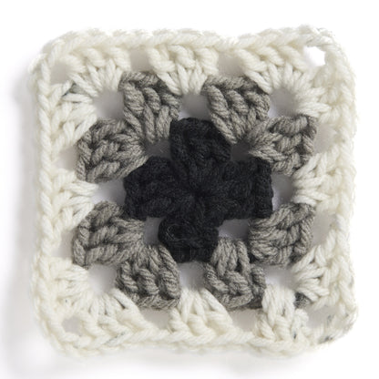 Red Heart All In One Granny Square Petite Yarn (250g/8.8oz) Newsie