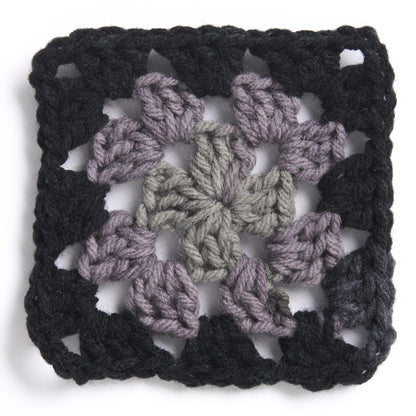 Red Heart All In One Granny Square Petite Yarn (250g/8.8oz) Darkside