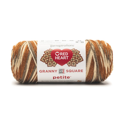 Red Heart All In One Granny Square Petite Yarn (250g/8.8oz) Mocha