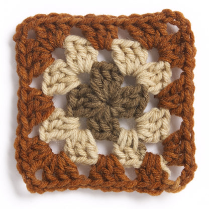 Red Heart All In One Granny Square Petite Yarn (250g/8.8oz) Mocha