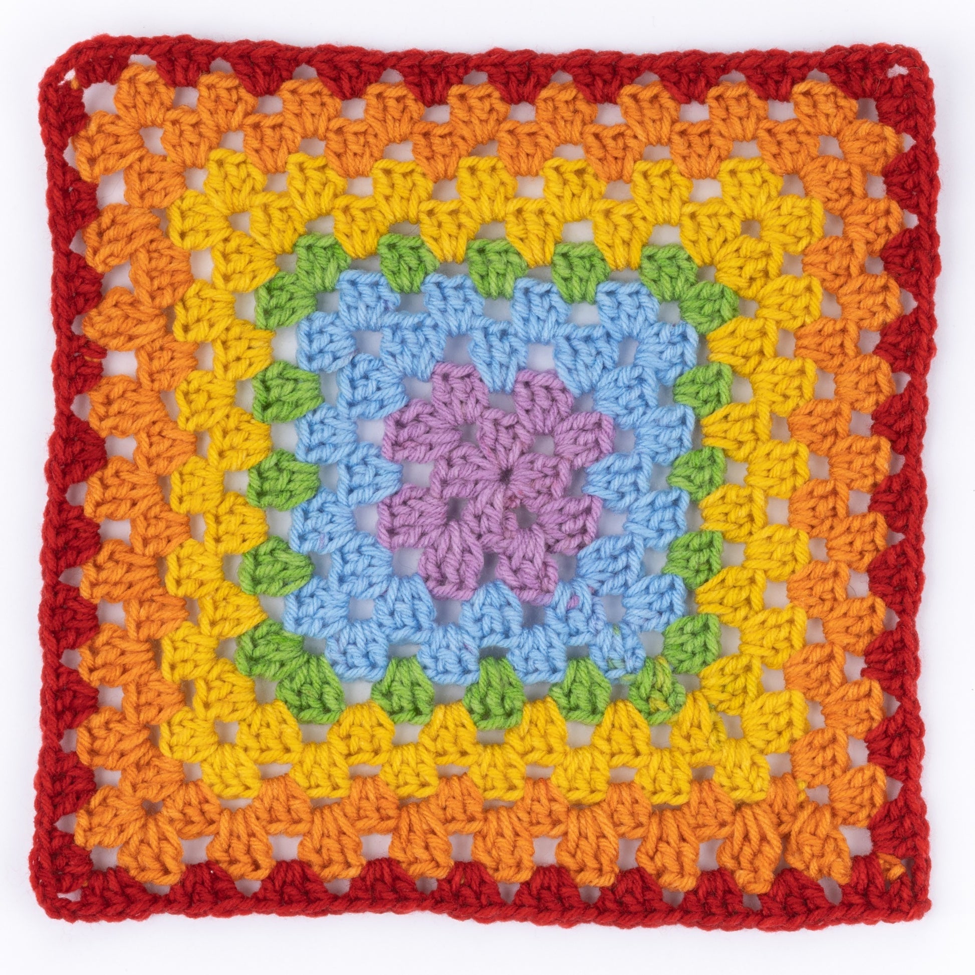 Red Heart All In One Granny Square Grande Yarn (250g/8.8oz)