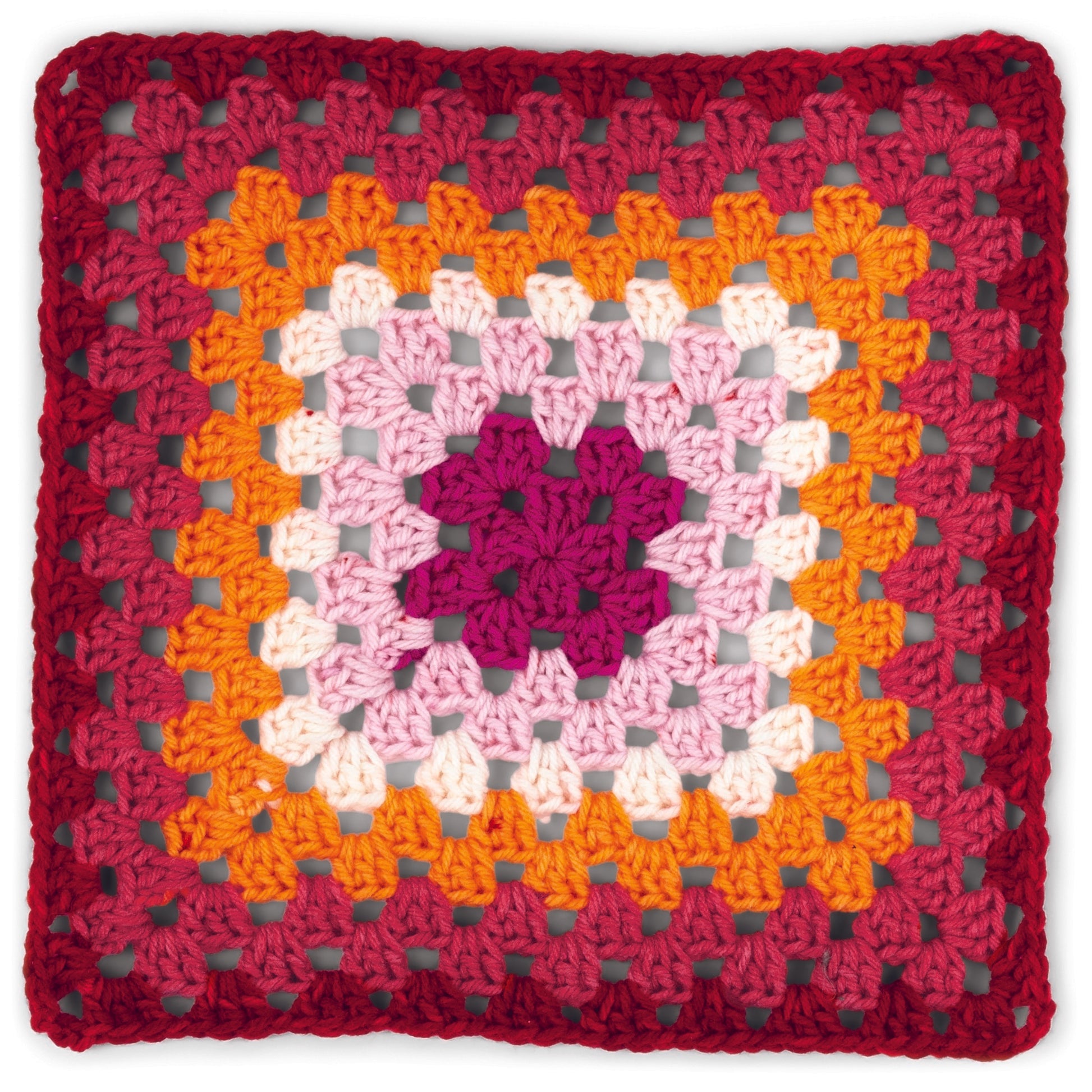 Red Heart All In One Granny Square Grande Yarn (250g/8.8oz)