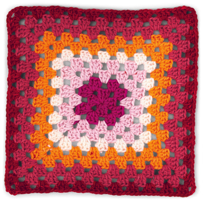Red Heart All In One Granny Square Grande Yarn (250g/8.8oz) Fantabulous