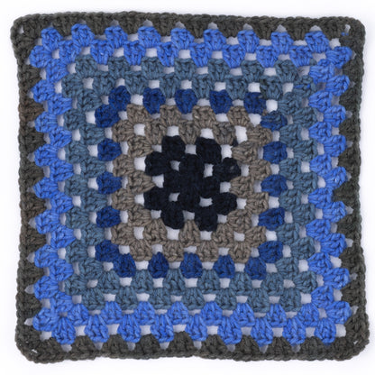 Red Heart All In One Granny Square Grande Yarn (250g/8.8oz) Blue Ribbon