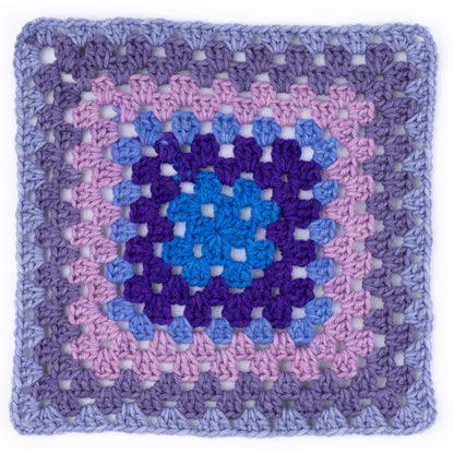 Red Heart All In One Granny Square Grande Yarn (250g/8.8oz) Grandiose