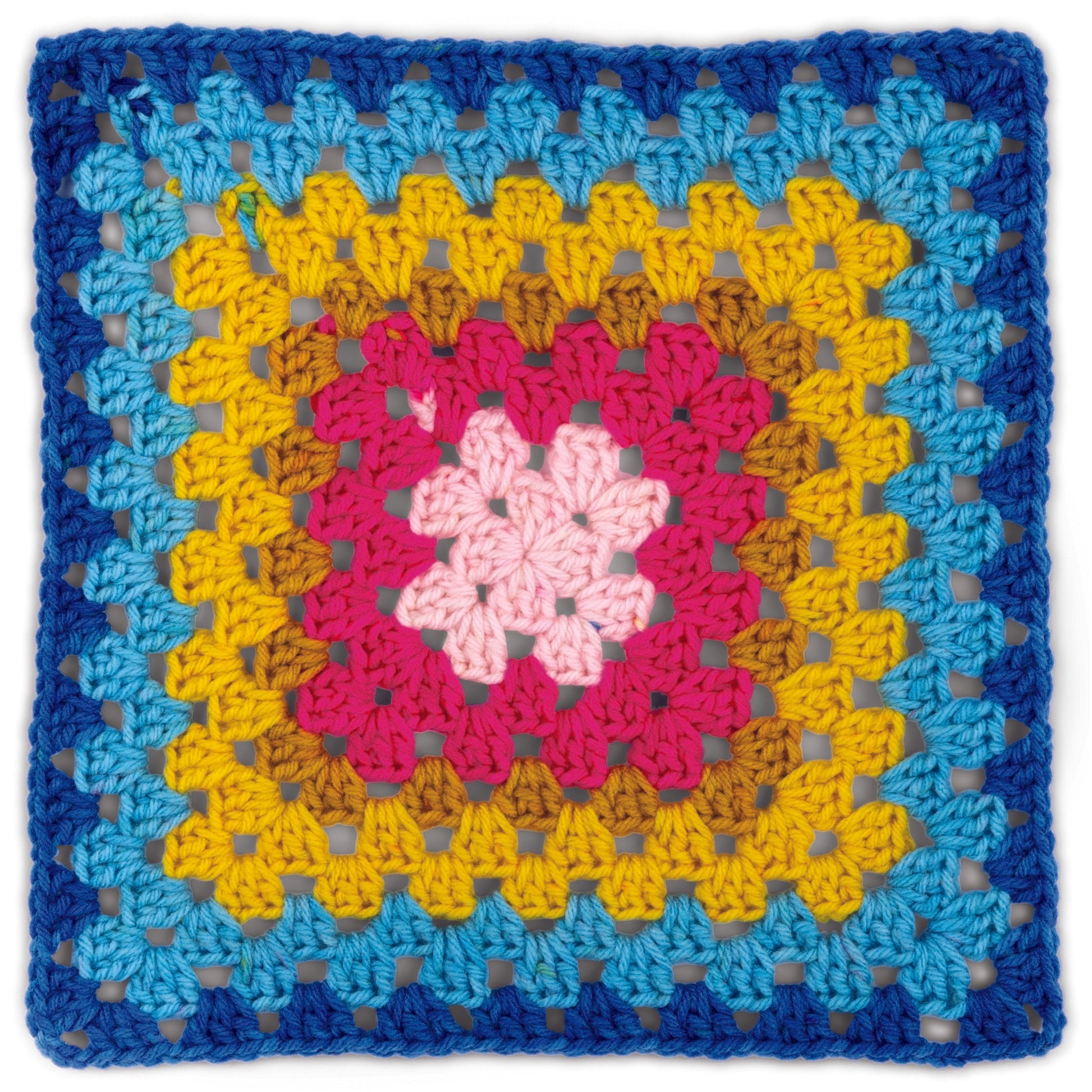 Red Heart All In One Granny Square Grande Yarn (250g/8.8oz)