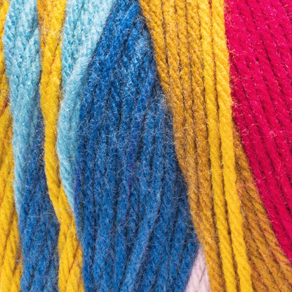 Red Heart All In One Granny Square Grande Yarn (250g/8.8oz) Cats Meow