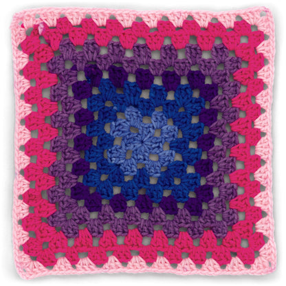 Red Heart All In One Granny Square Grande Yarn (250g/8.8oz) Phenomenon