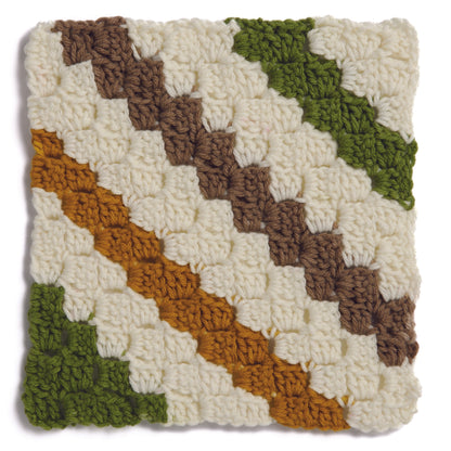 Red Heart All In One Quilt Motif Yarn (250g/8.8oz) Lineage