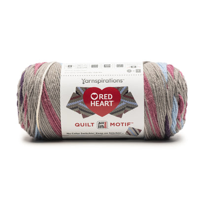 Red Heart All In One Quilt Motif Yarn (250g/8.8oz) Enduring
