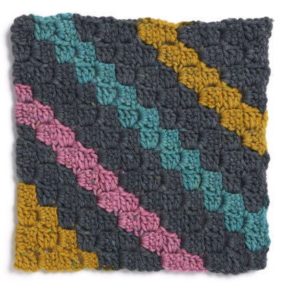 Red Heart All In One Quilt Motif Yarn (250g/8.8oz) Nostalgia