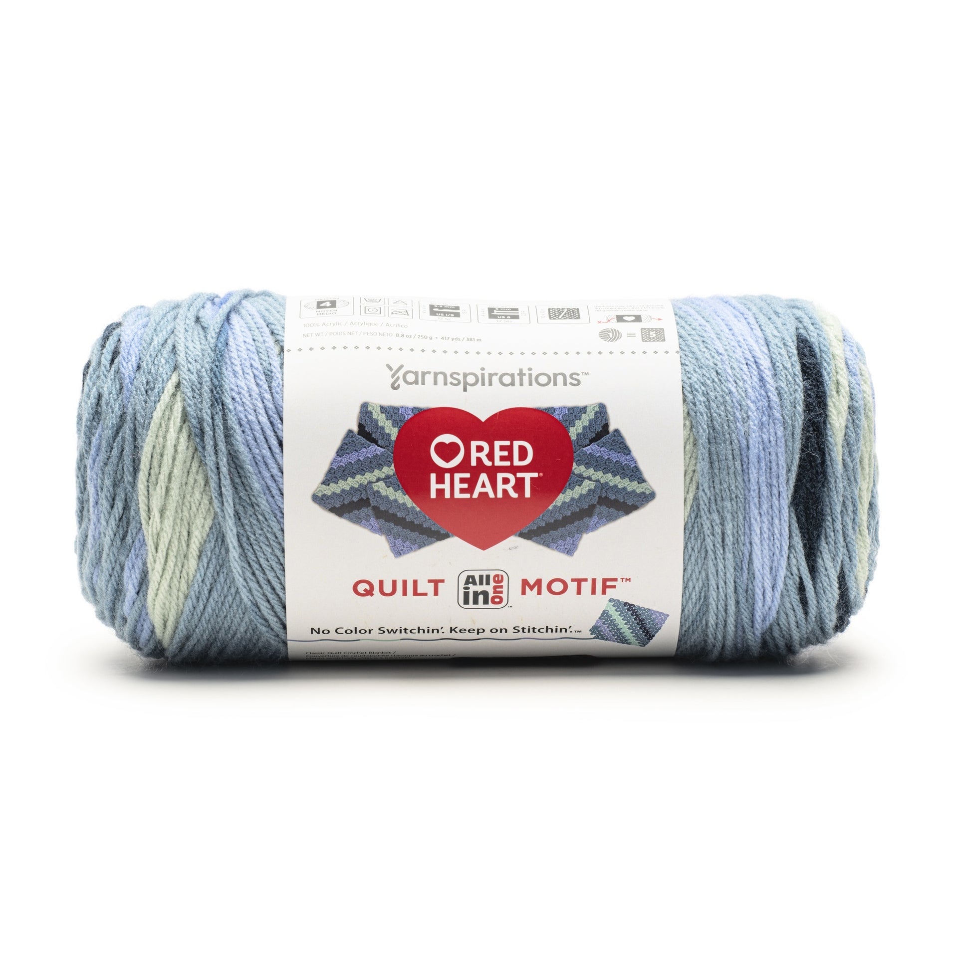 Red Heart All In One Quilt Motif Yarn (250g/8.8oz)