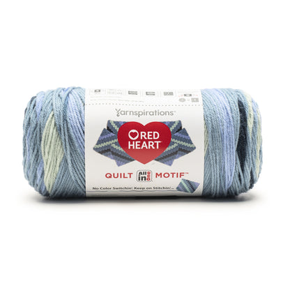 Red Heart All In One Quilt Motif Yarn (250g/8.8oz) Classic