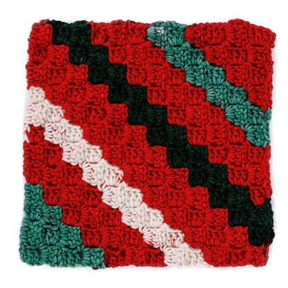 Red Heart All In One Quilt Motif Yarn (250g/8.8oz) Holly Jolly