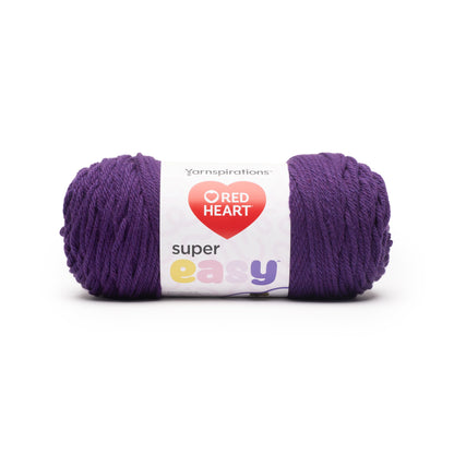 Red Heart Super Easy Yarn (250g/8.8oz) Aubergine