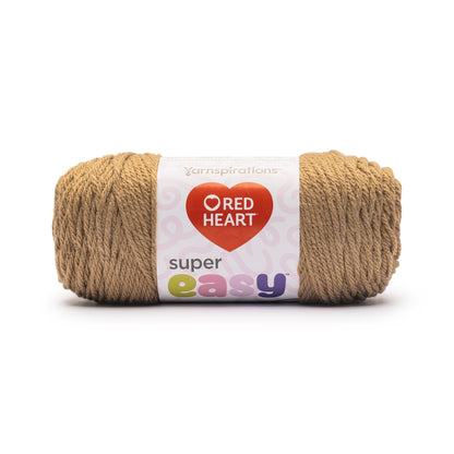 Red Heart Super Easy Yarn (250g/8.8oz) Ginger