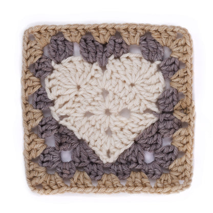 Red Heart All In One Sweet Hearts Yarn (250g/8.8oz) Pure Of Heart