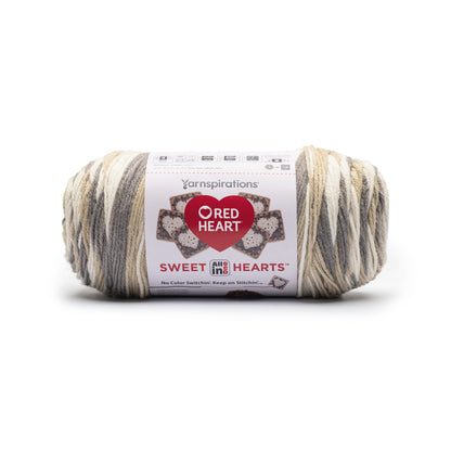 Red Heart All In One Sweet Hearts Yarn (250g/8.8oz) Pure Of Heart