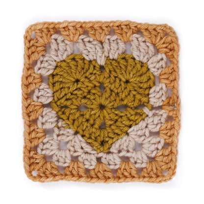 Red Heart All In One Sweet Hearts Yarn (250g/8.8oz) Heart Of Gold