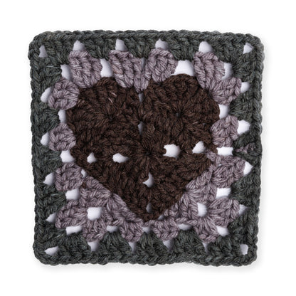 Red Heart All In One Sweet Hearts Yarn (250g/8.8oz) Heart Of Stone