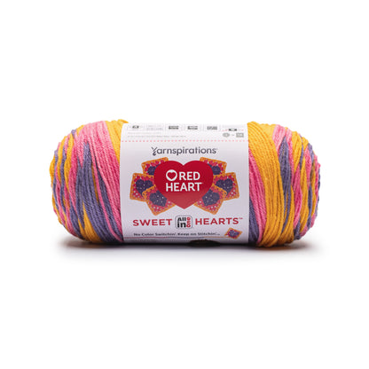 Red Heart All In One Sweet Hearts Yarn (250g/8.8oz) Bravery
