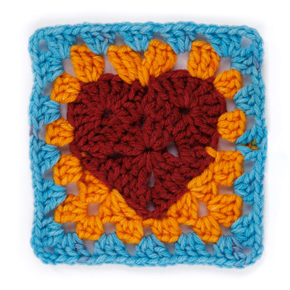 Red Heart All In One Sweet Hearts Yarn (250g/8.8oz) Primary