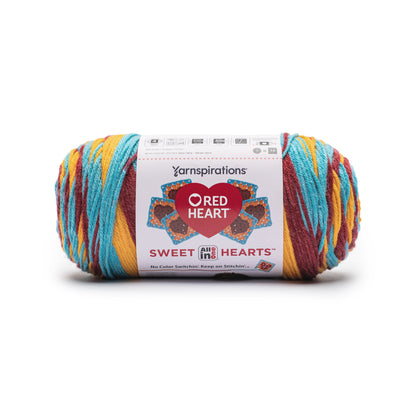 Red Heart All In One Sweet Hearts Yarn (250g/8.8oz) Primary