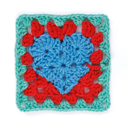 Red Heart All In One Sweet Hearts Yarn (250g/8.8oz) Crush