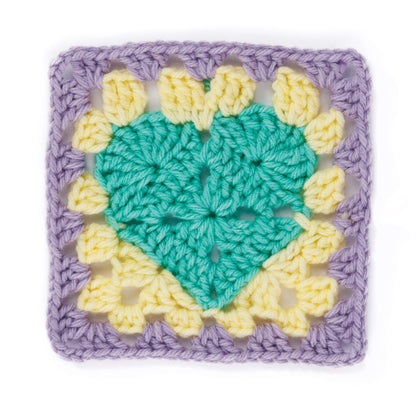 Red Heart All In One Sweet Hearts Yarn (250g/8.8oz) Heart Strings