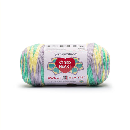 Red Heart All In One Sweet Hearts Yarn (250g/8.8oz) Heart Strings