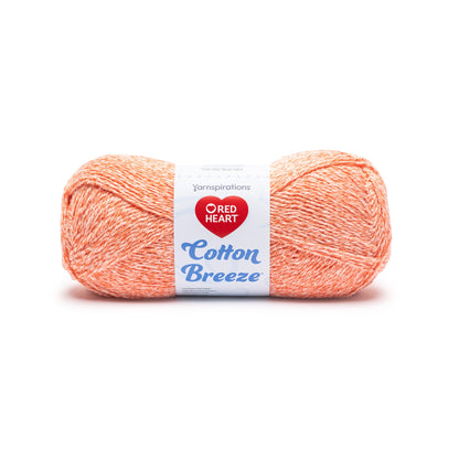 Red Heart Cotton Breeze Yarn (155g/5.5oz) Grapefruit