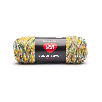 Red Heart Jazzy Yarn (250g/8.8oz) Flower Fields