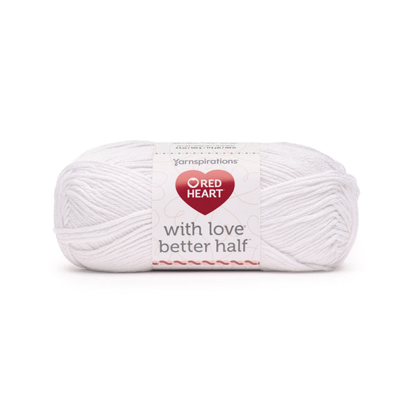 Red Heart With Love Better Half (100g/3.5oz) | Yarnspirations