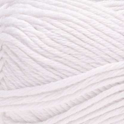 Red Heart With Love Better Half Yarn (100g/3.5oz) Snowdrop