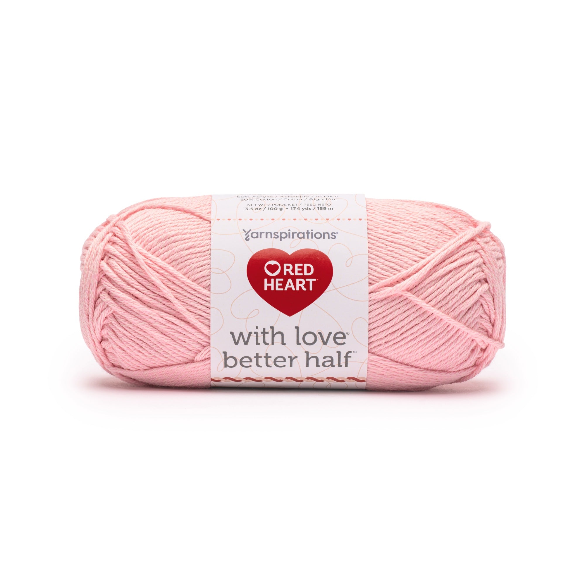 Red Heart With Love Better Half (100g/3.5oz) | Yarnspirations